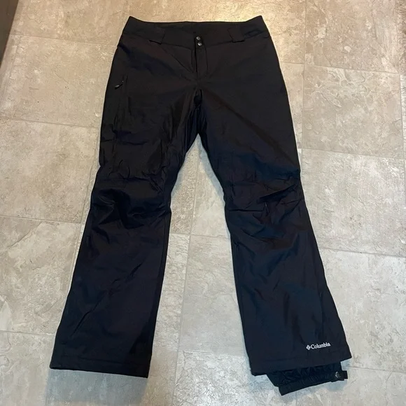 Columbia Snow Pants - Black - Picture 1 of 10